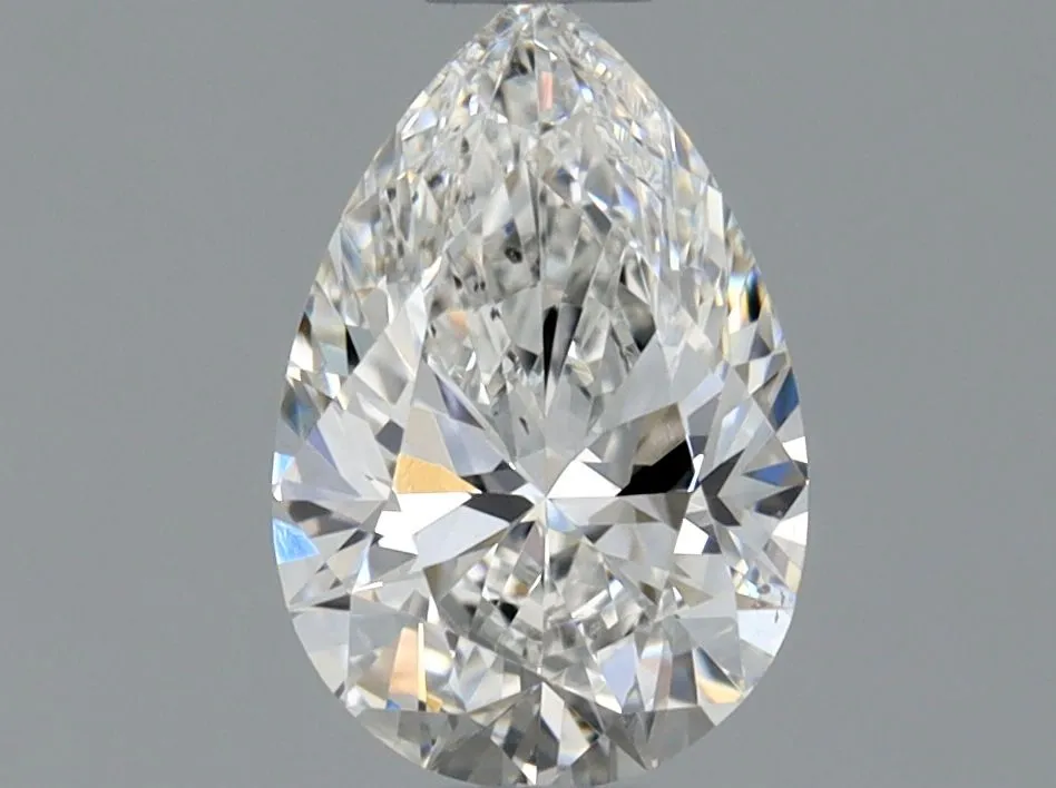 0.50ct PEAR F SI1 Natural diamond