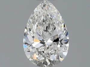 0.5ct PEAR F SI1 Natural diamond