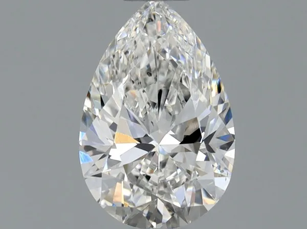 0.5ct PEAR F SI1 Natural diamond
