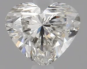 0.71ct HEART H VVS2 Natural diamond