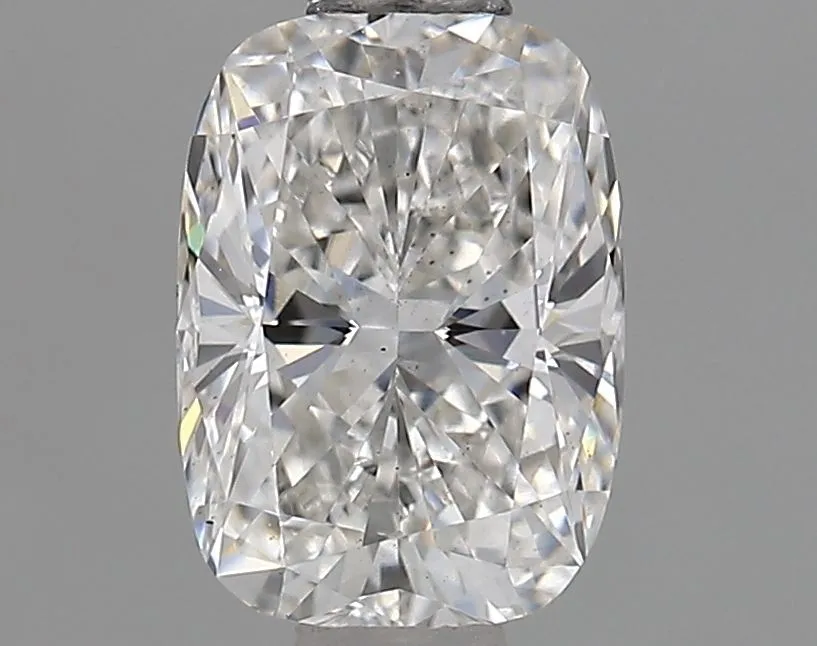 0.77ct CUSHION F VS2 Lab Grown diamond