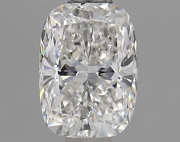 0.77ct CUSHION F VS2 Lab diamond