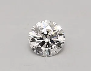 0.32ct ROUND D VVS2 Lab diamond