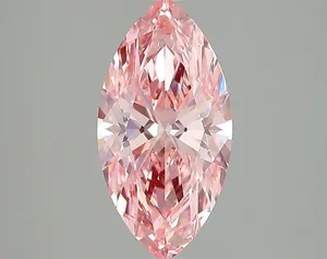 2.04ct MARQUISE Fancy Vivid Pink VVS2 Coloured Lab diamond