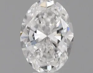 0.39ct OVAL D VVS2 Natural diamond