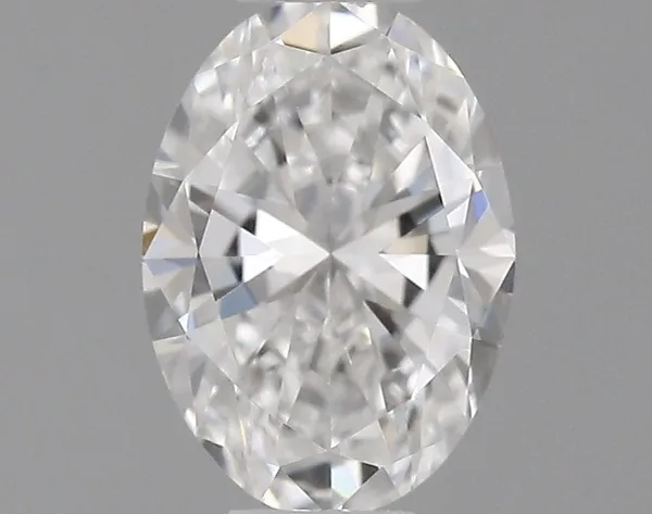 0.39ct OVAL D VVS2 Natural diamond