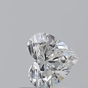 0.72ct HEART E VS1 Natural diamond