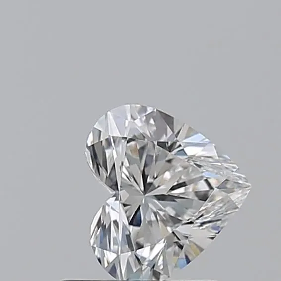 0.72ct HEART E VS1 Natural diamond