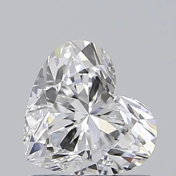 0.73ct HEART D VVS1 Lab Grown diamond
