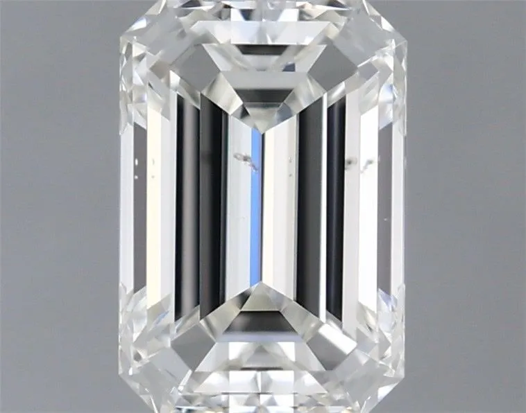 0.43ct EMERALD H SI1 Natural diamond