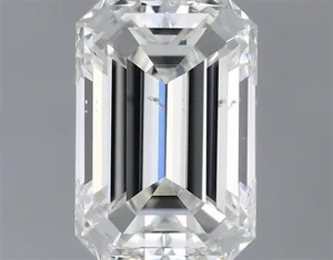 0.43ct EMERALD H SI1 Natural diamond