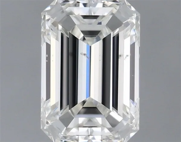 0.43ct EMERALD H SI1 Natural diamond