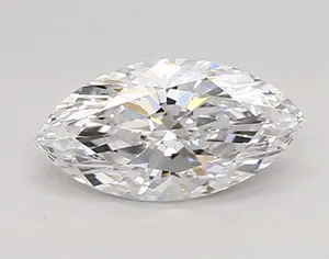 0.85ct MARQUISE D VVS1 Lab diamond