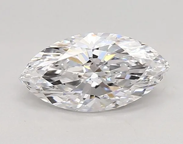 0.85ct MARQUISE D VVS1 Lab diamond