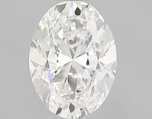 0.51ct OVAL E VVS2 Natural diamond