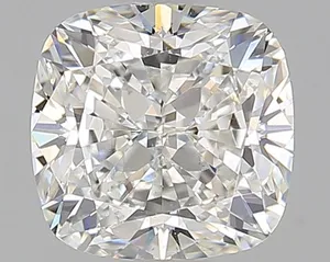 1ct CUSHION H SI1 Natural diamond
