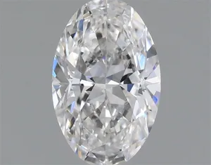 0.5ct OVAL E VS2 Natural diamond