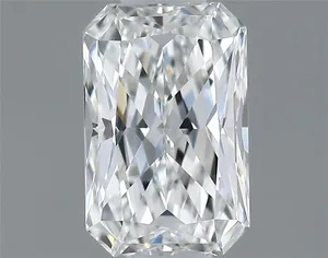0.42ct RADIANT F IF Natural diamond
