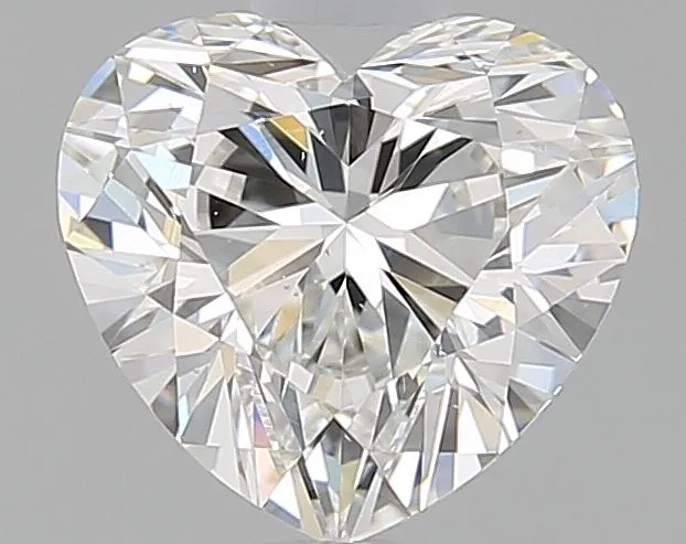 0.70ct HEART H VS2 Natural diamond