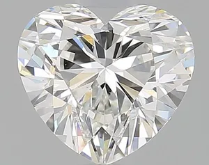 0.7ct HEART H VS2 Natural diamond