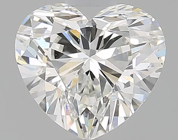 0.7ct HEART H VS2 Natural diamond