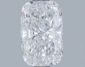 0.96ct CUSHION D VS1 Lab diamond