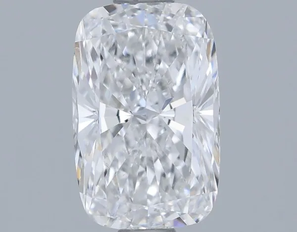 0.96ct CUSHION D VS1 Lab diamond