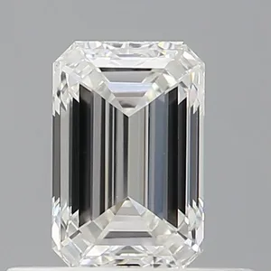 0.5ct EMERALD G VVS2 Natural diamond