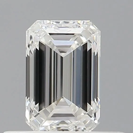 0.5ct EMERALD G VVS2 Natural diamond