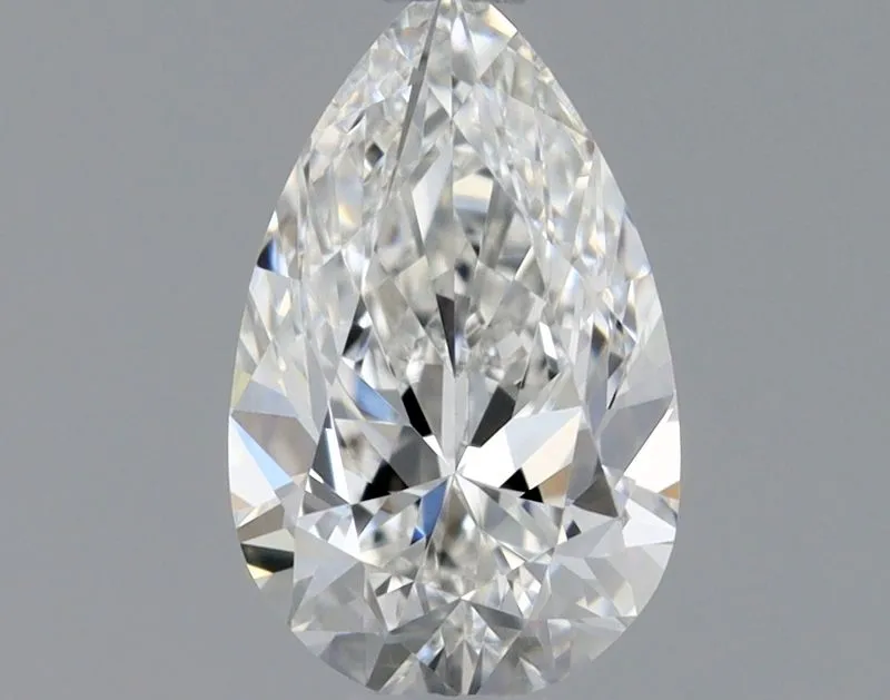 0.38ct PEAR F VVS1 Natural diamond