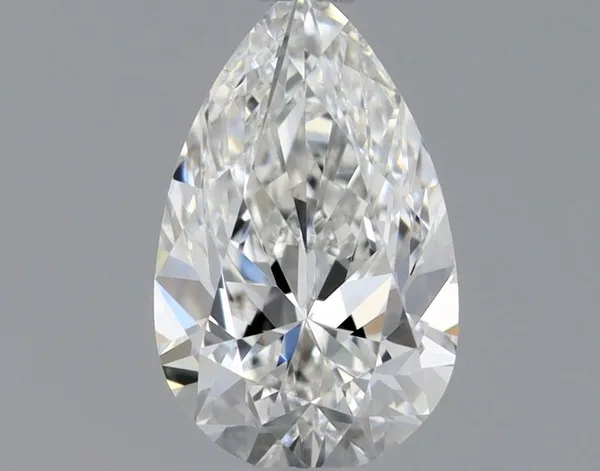 0.38ct PEAR F VVS1 Natural diamond