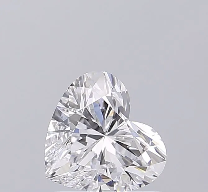 1.08ct HEART E VVS2 Lab Grown diamond