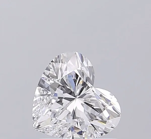 1.08ct HEART E VVS2 Lab diamond