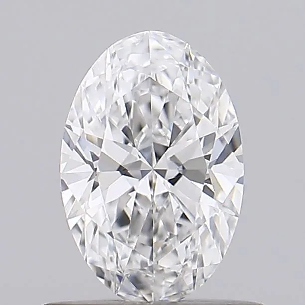 0.56ct OVAL D VVS2 Lab Grown diamond