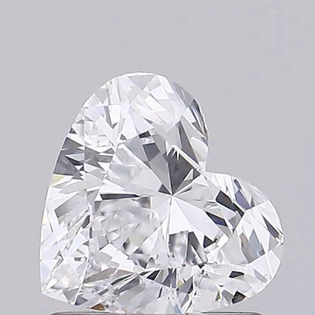1.00ct HEART D VVS2 Lab Grown diamond