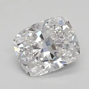 0.85ct CUSHION D VS1 Lab diamond