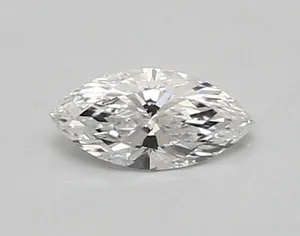 0.39ct MARQUISE D VVS1 Lab diamond