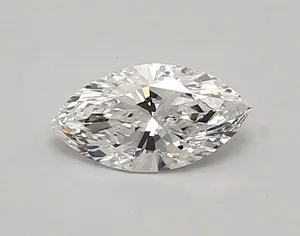 0.63ct MARQUISE D IF Lab diamond