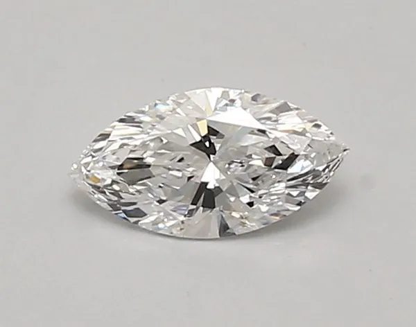0.63ct MARQUISE D IF Lab diamond