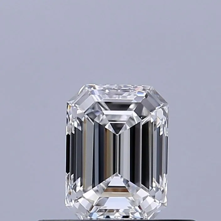 0.40ct EMERALD D IF Natural diamond