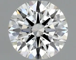 0.33ct ROUND H SI1 Natural diamond