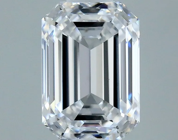 0.50ct EMERALD D VS1 Natural diamond