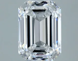 0.5ct EMERALD D VS1 Natural diamond