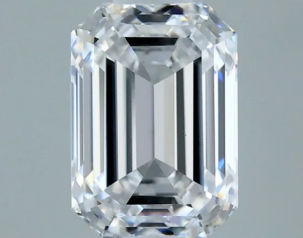 0.5ct EMERALD D VS1 Natural diamond