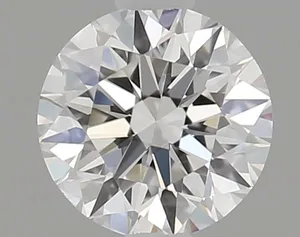 0.3ct ROUND H VVS2 Natural diamond
