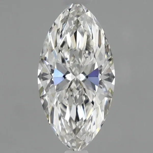 0.93ct MARQUISE F VS1 Lab diamond