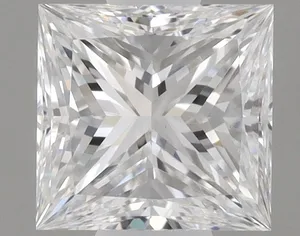 0.32ct PRINCESS D VVS2 Natural diamond