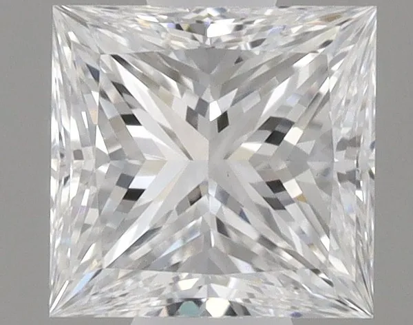 0.32ct PRINCESS D VVS2 Natural diamond