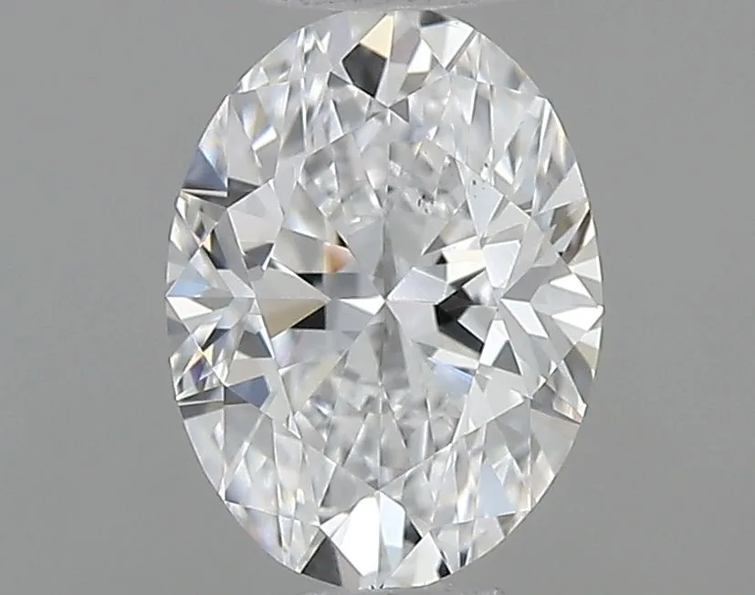 0.50ct OVAL D VS2 Natural diamond