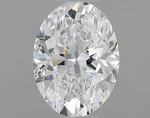 0.5ct OVAL D VS2 Natural diamond